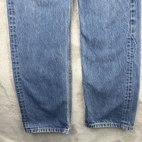 Vintage Levis 501 XX Jeans Mens 35x34 Blue Straight Skater Grunge Punk Retro Y2K - Picture 12 of 16